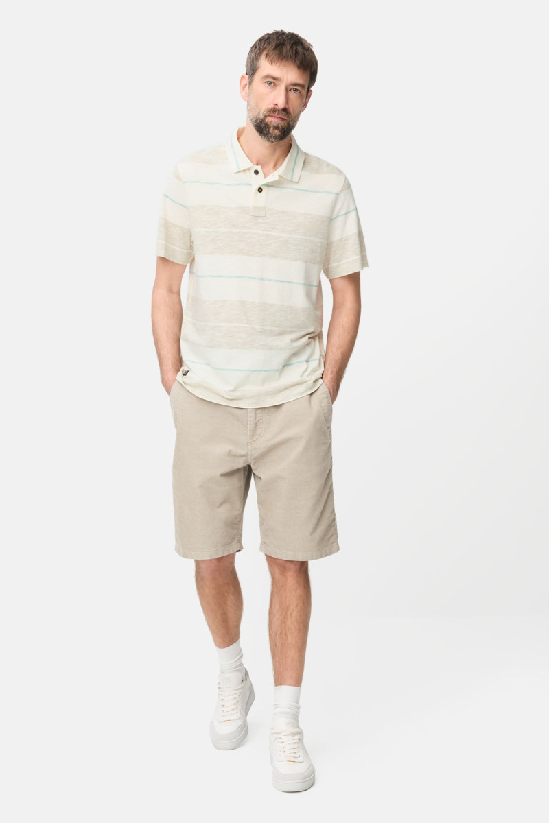 Polokošeľa Camel Active Polos 1/2 Sleeves Light Beige