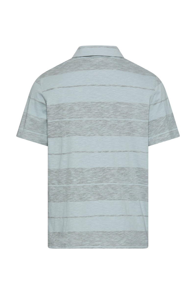 Polokošeľa Camel Active Polos 1/2 Sleeves Stormy Blue