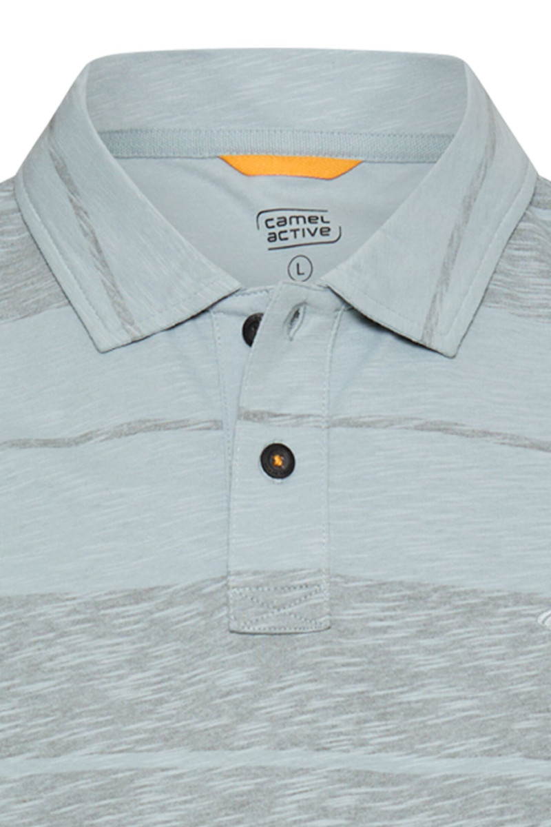 Polokošeľa Camel Active Polos 1/2 Sleeves Stormy Blue
