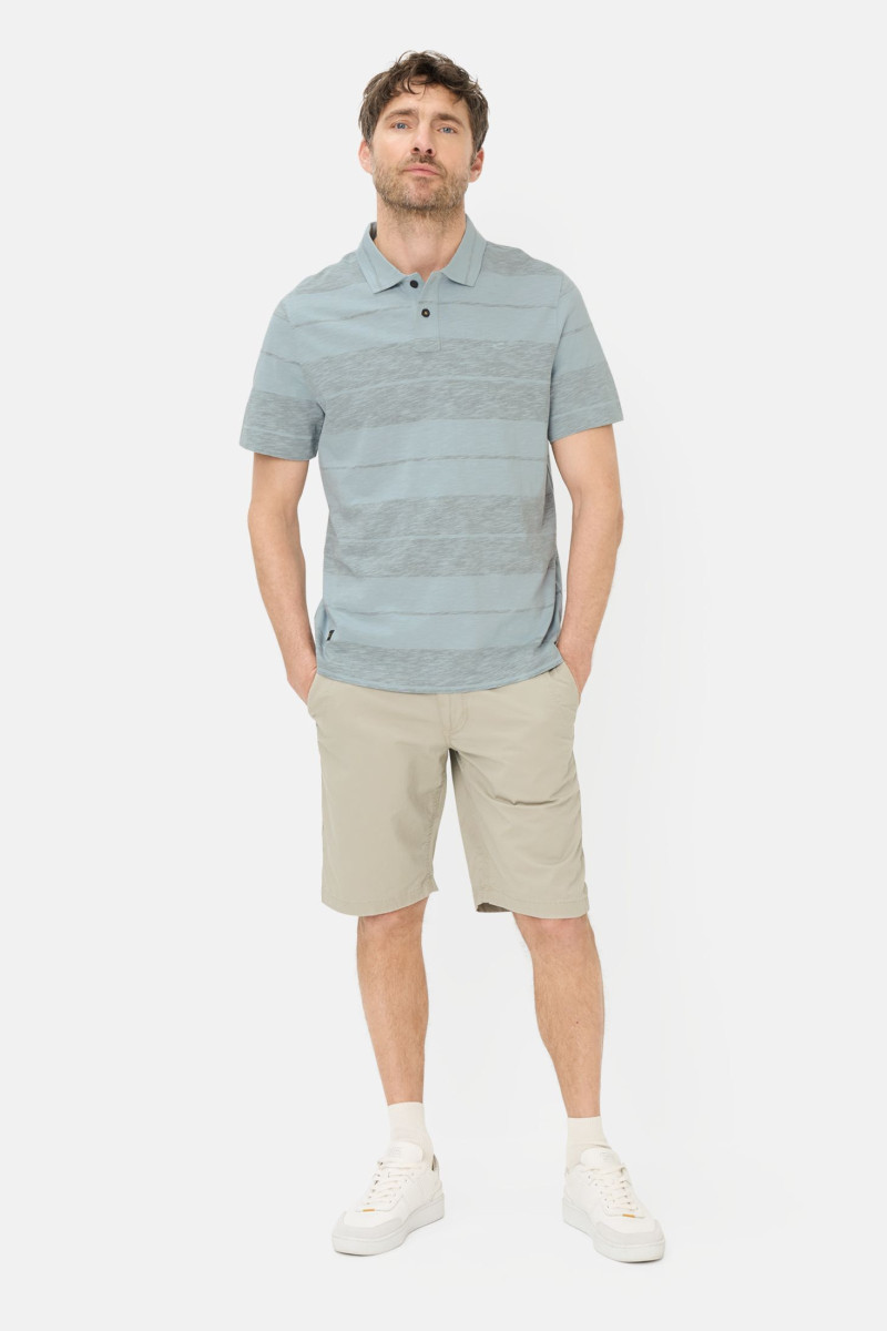 Polokošeľa Camel Active Polos 1/2 Sleeves Stormy Blue