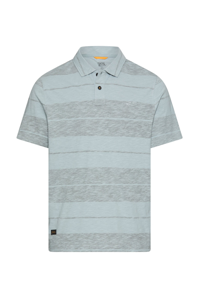 Polokošeľa Camel Active Polos 1/2 Sleeves Stormy Blue
