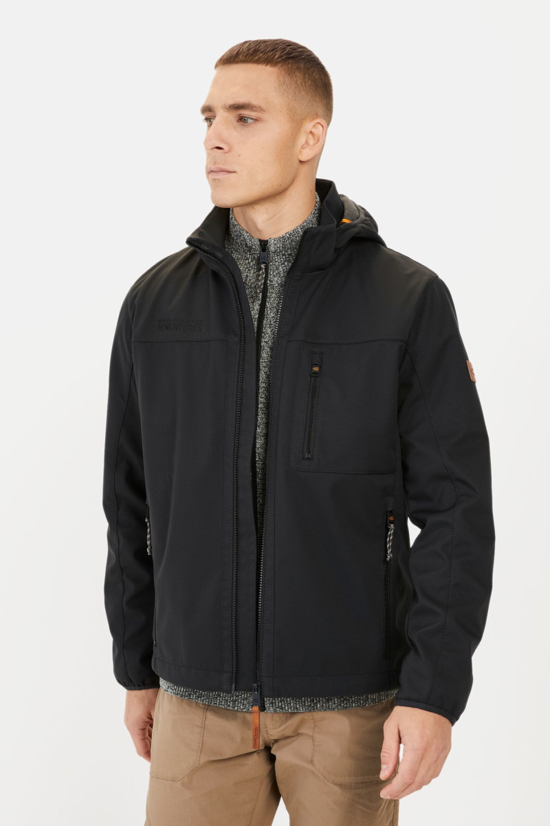 DZSEKI CAMEL ACTIVE BLOUSONS ASPHALT