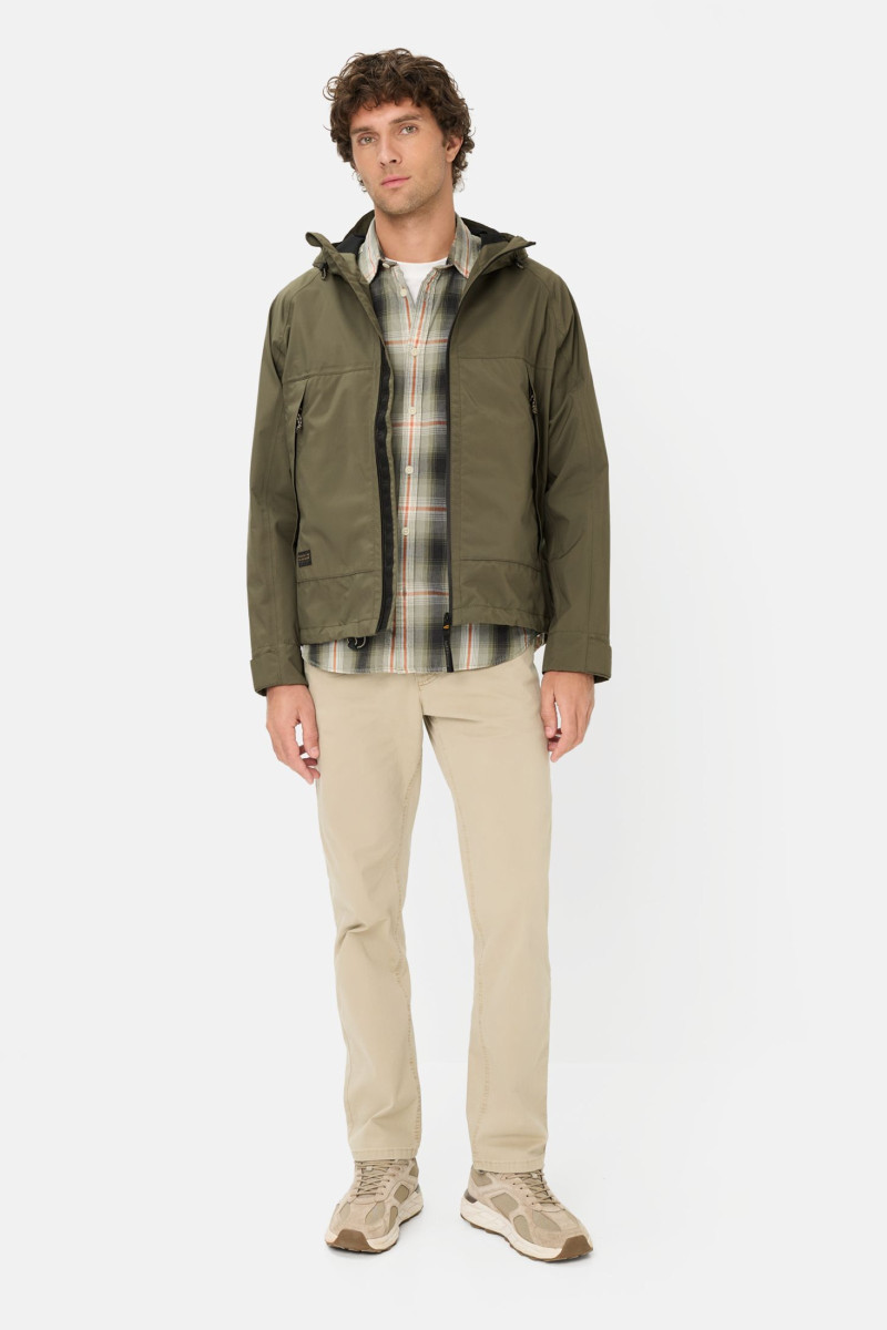 Bunda Camel Active Blousons Deep Olive