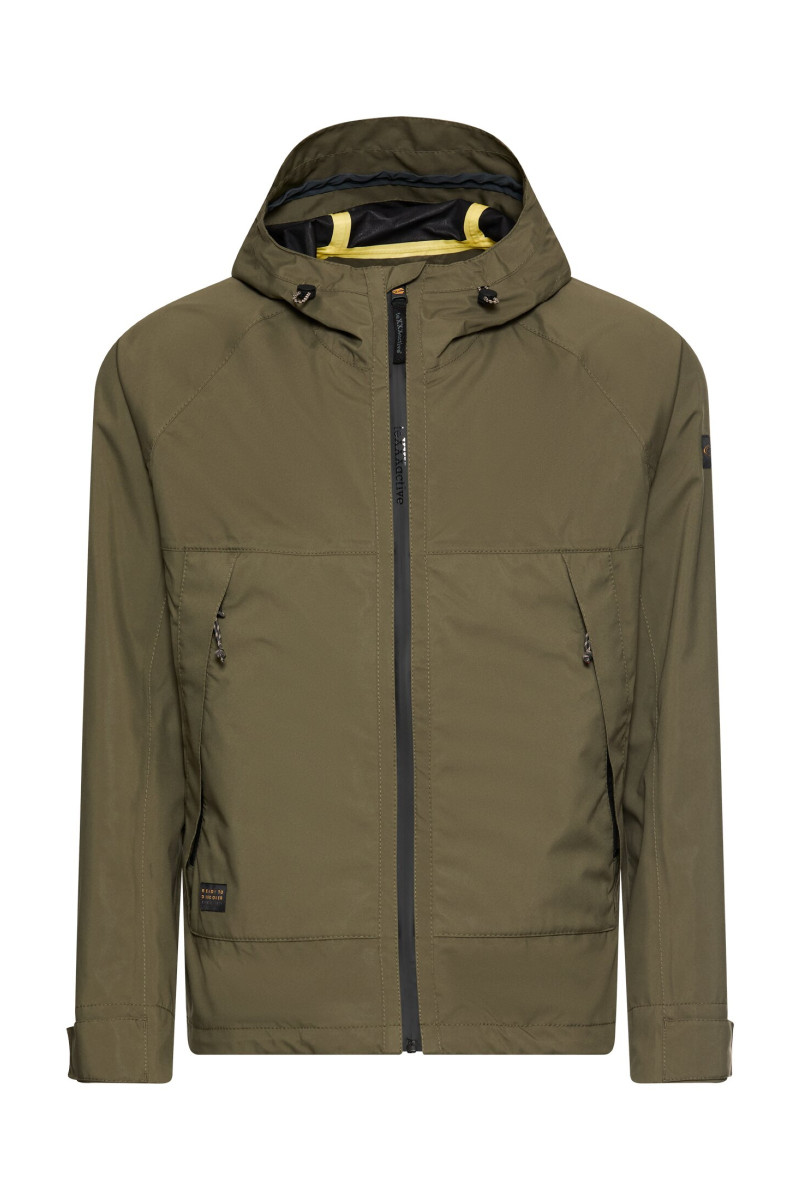 Bunda Camel Active Blousons Deep Olive