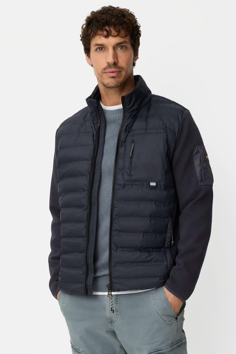 Bunda Camel Active Blousons Dark Indigo