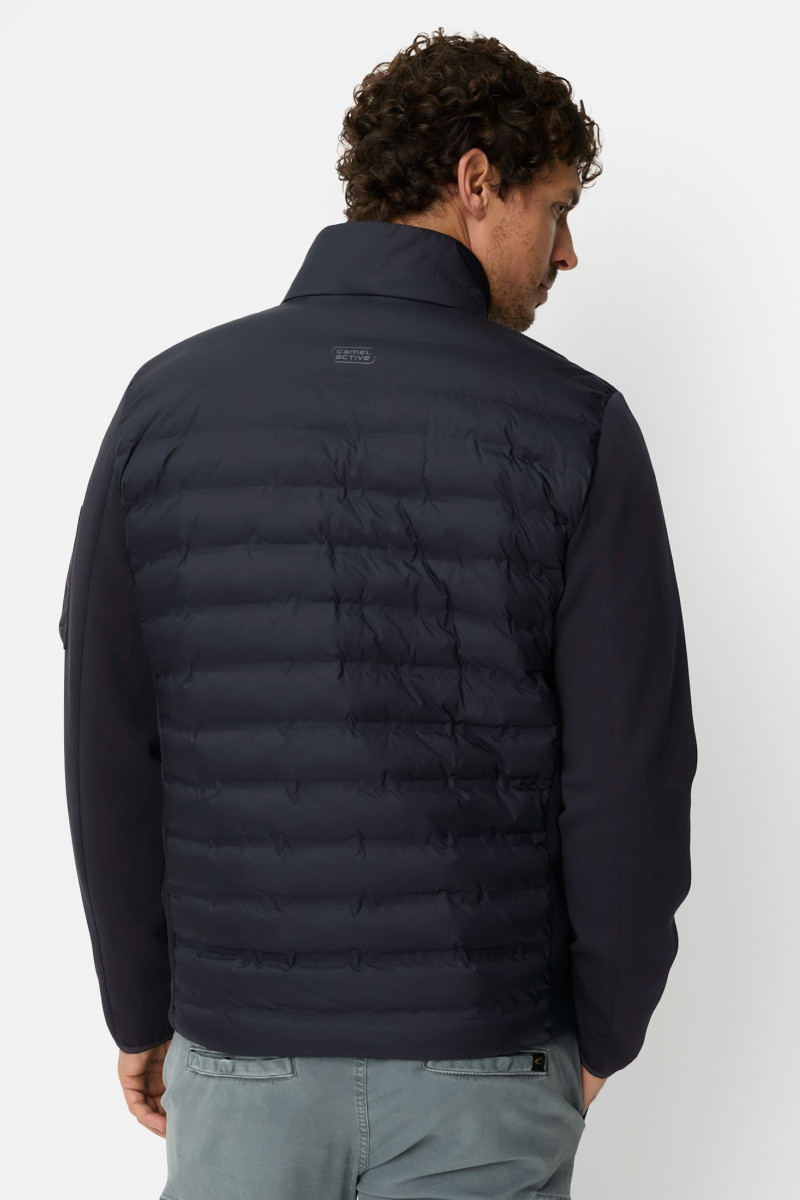 Bunda Camel Active Blousons Dark Indigo