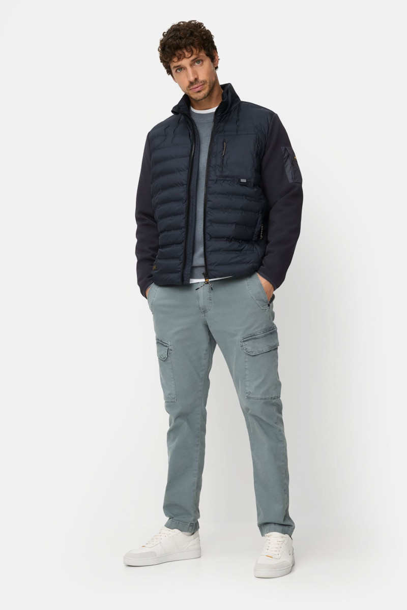 Bunda Camel Active Blousons Dark Indigo
