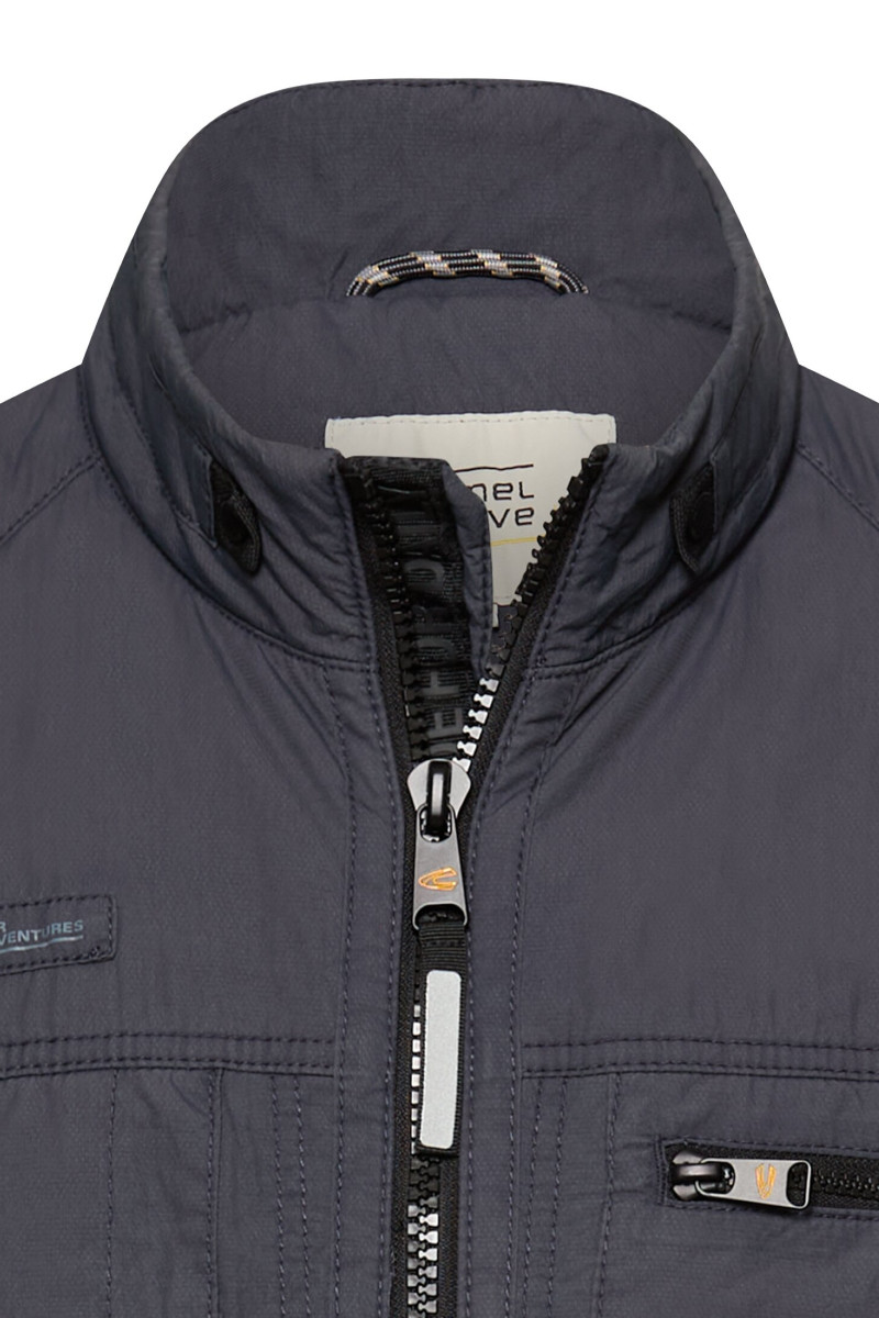 Bunda Camel Active Blousons Dark Indigo