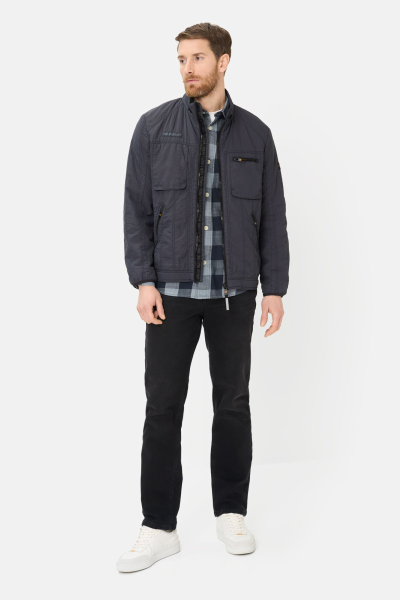 Bunda Camel Active Blousons Dark Indigo