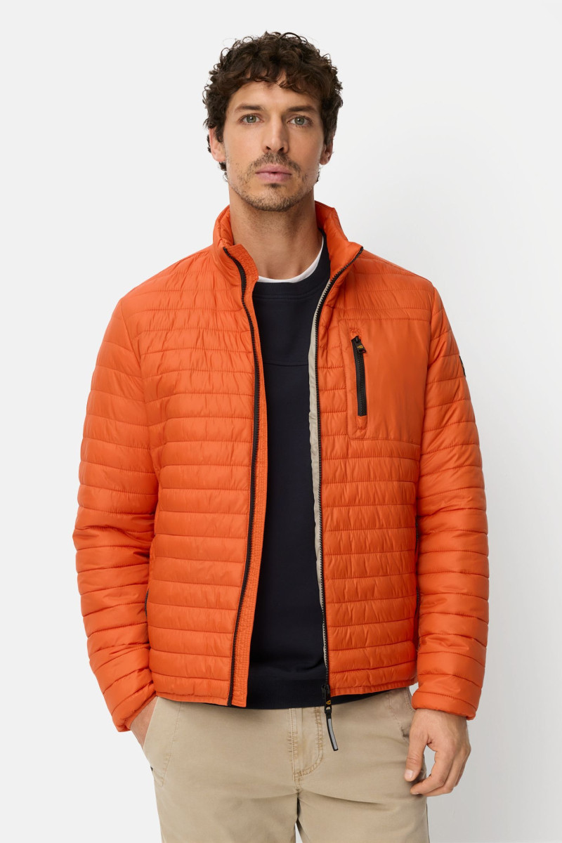 Bunda Camel Active Blousons Burned Orange