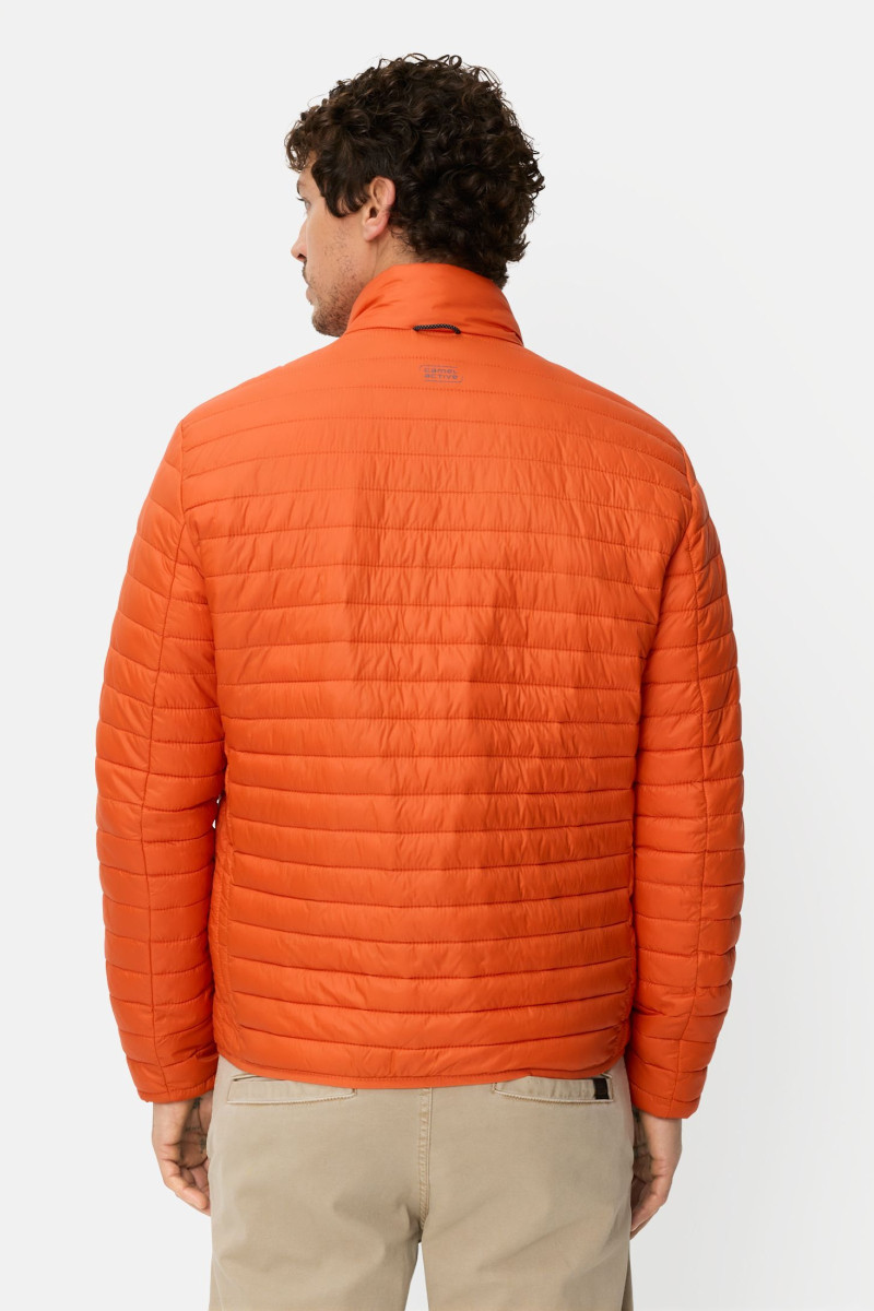 Bunda Camel Active Blousons Burned Orange