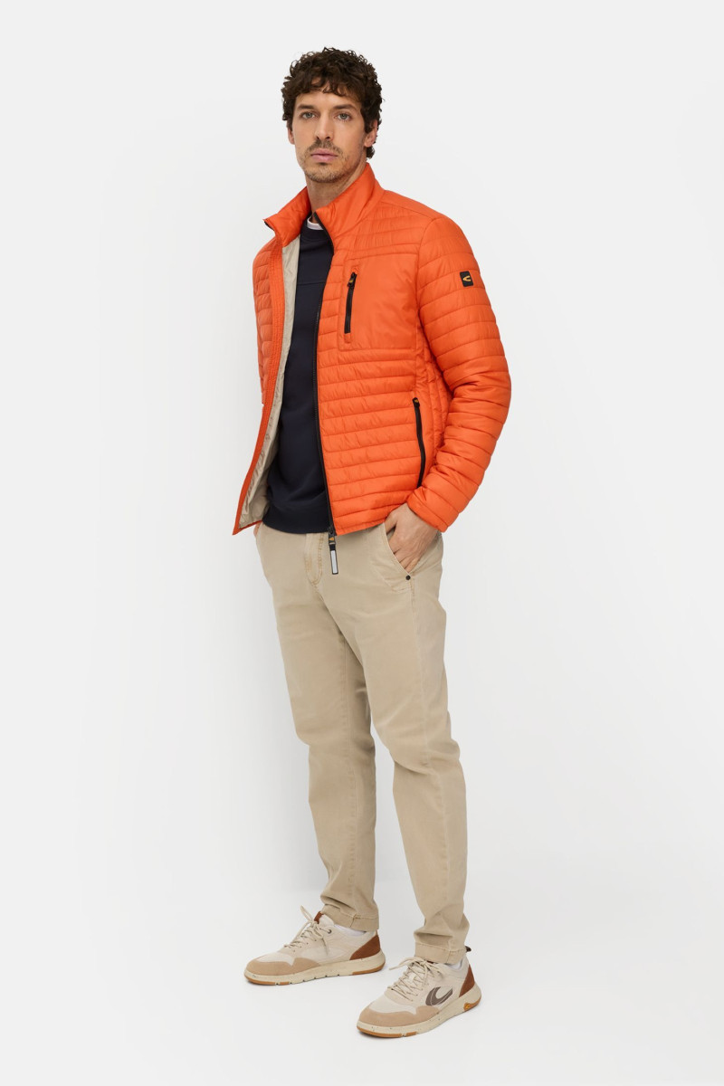 Bunda Camel Active Blousons Burned Orange