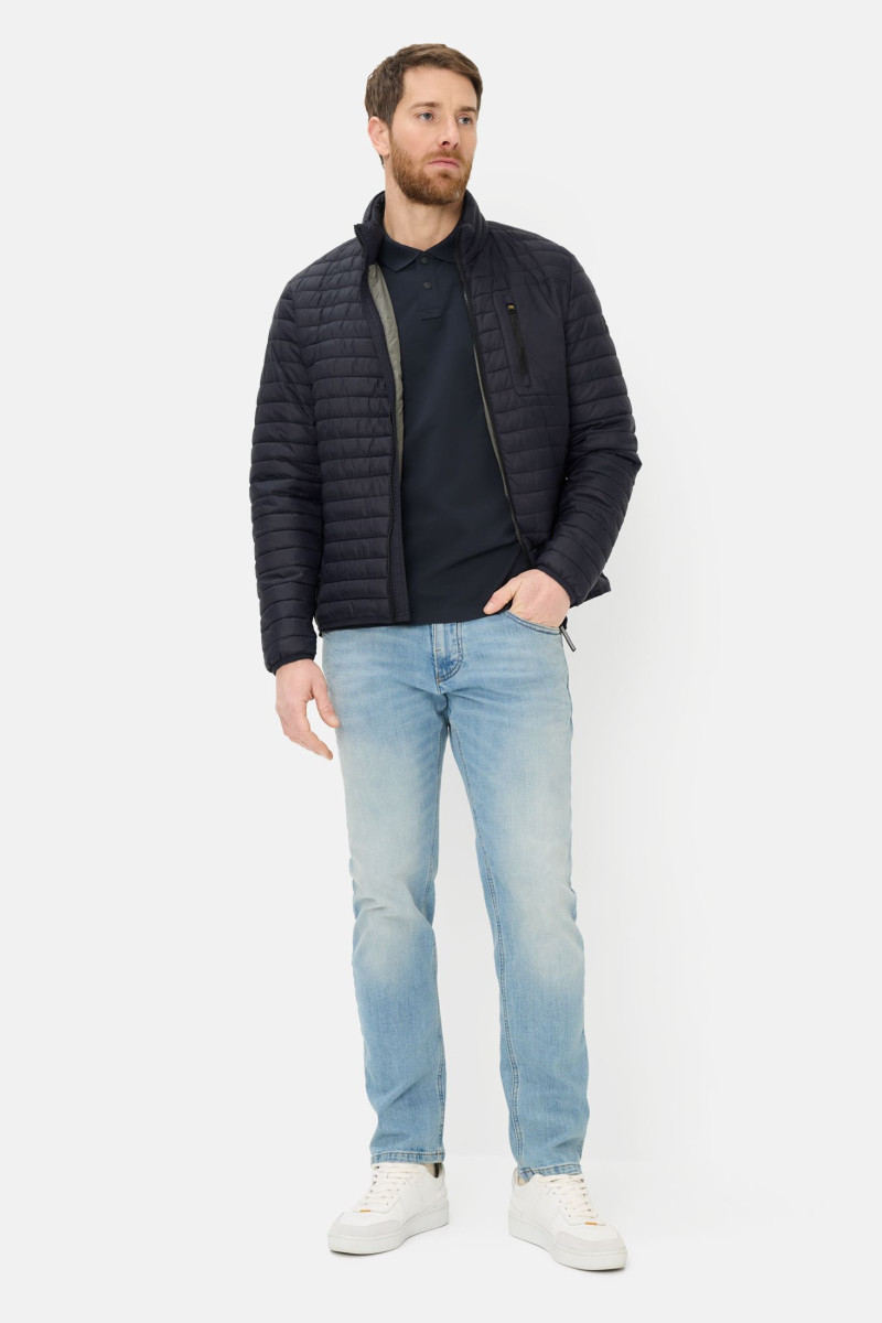Bunda Camel Active Blousons Dark Indigo