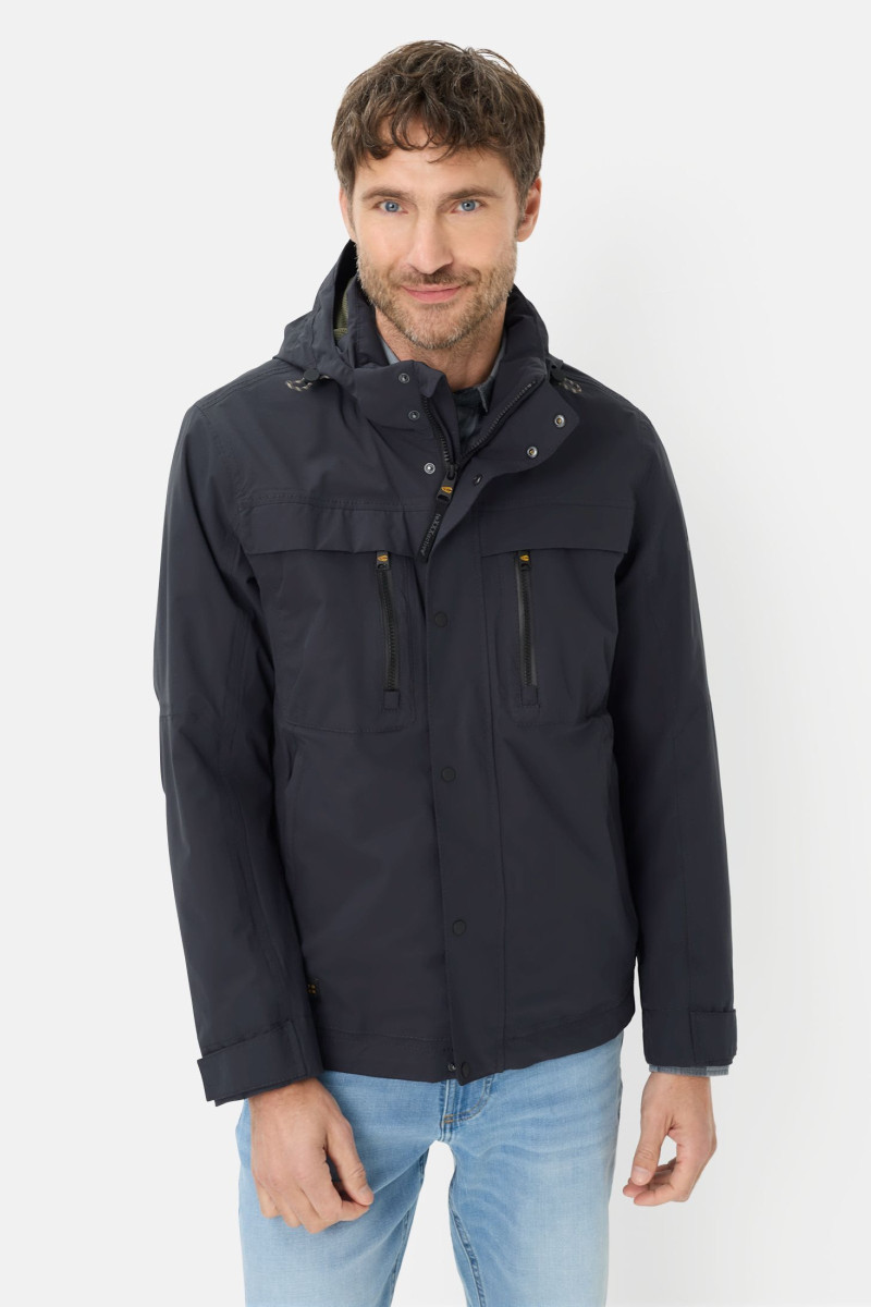 Bunda Camel Active Blousons Dark Indigo