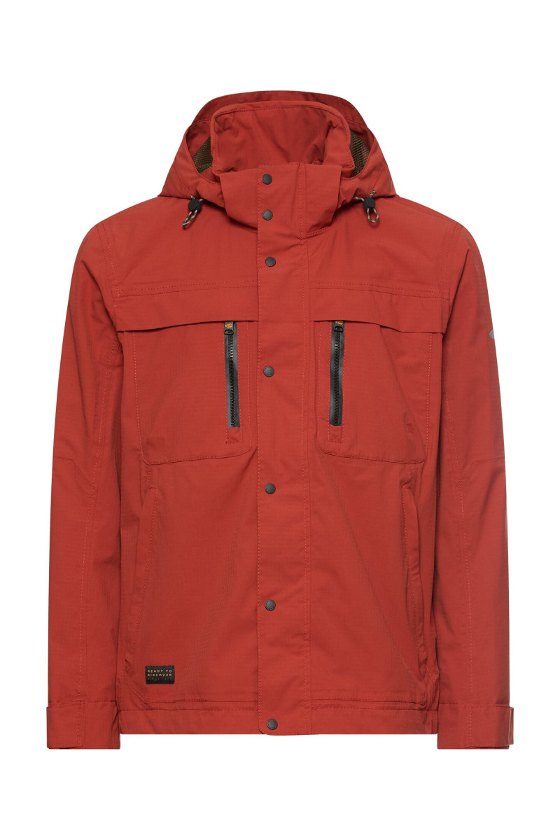 Bunda Camel Active Blousons Sienna Red