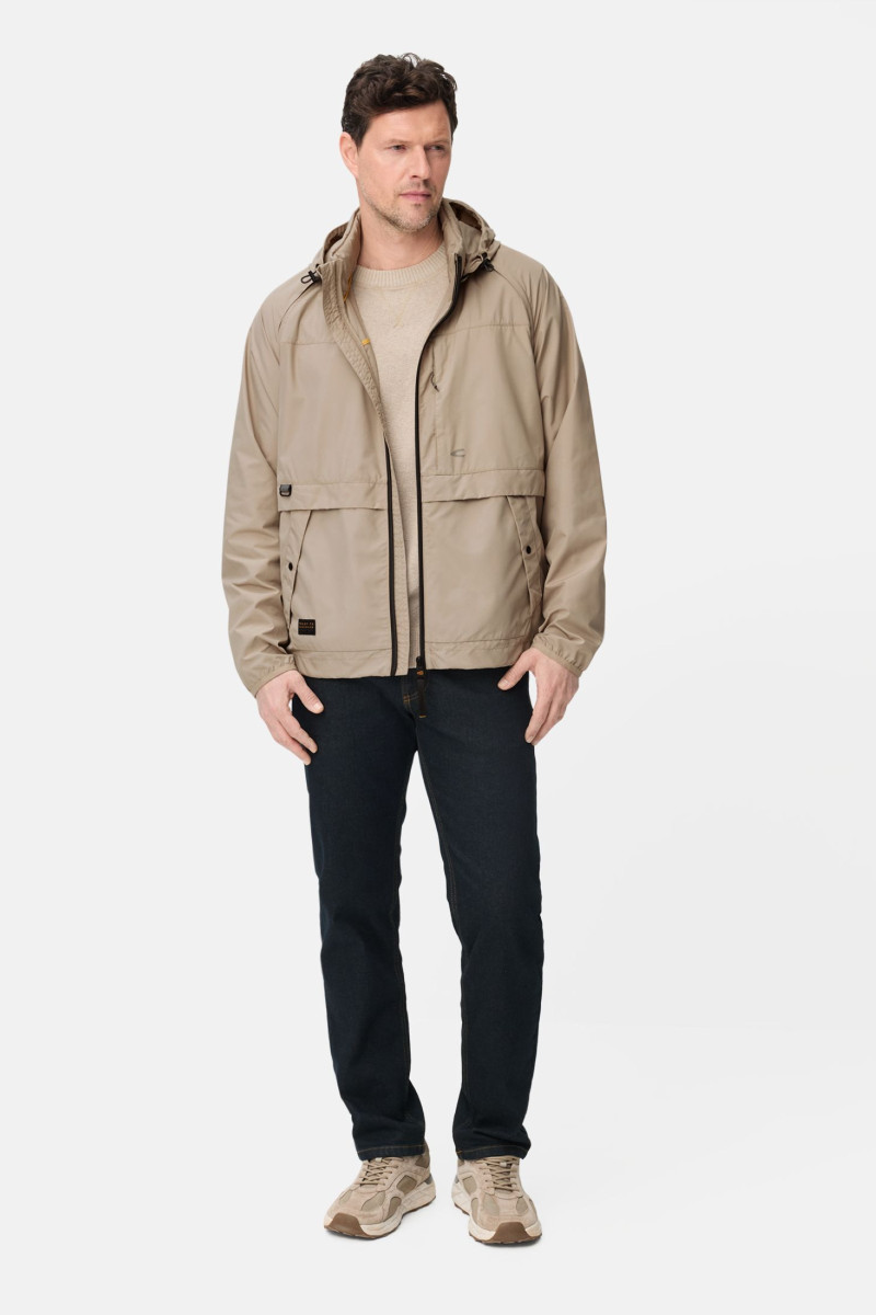 Bunda Camel Active Blousons Light Beige
