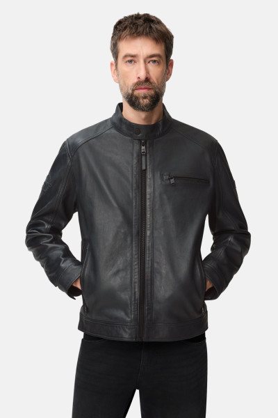 BUNDA CAMEL ACTIVE LEATHER BLOUSONS - Fotografie č. 1