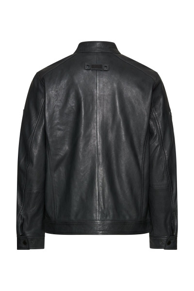 BUNDA CAMEL ACTIVE LEATHER BLOUSONS - Fotografie č. 5