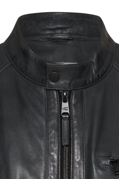 BUNDA CAMEL ACTIVE LEATHER BLOUSONS - Fotografie č. 6