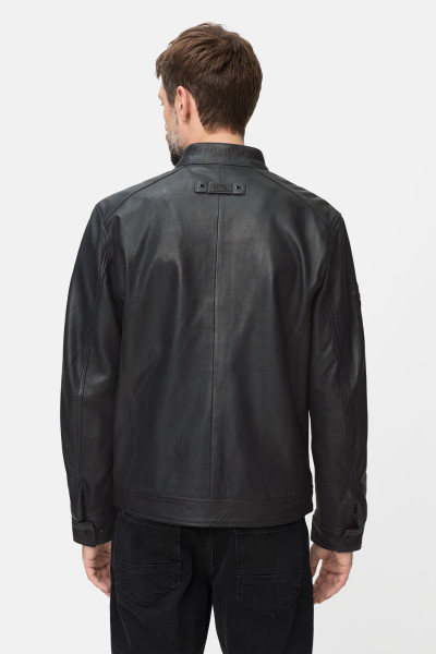 BUNDA CAMEL ACTIVE LEATHER BLOUSONS - Fotografie č. 2