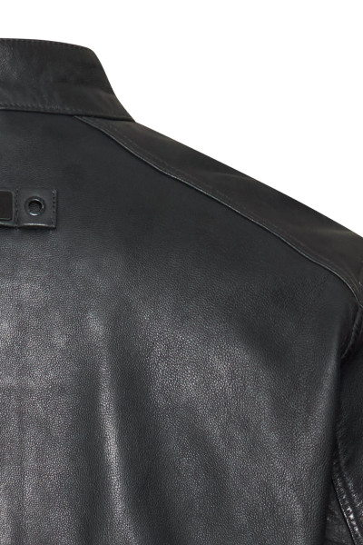 BUNDA CAMEL ACTIVE LEATHER BLOUSONS - Fotografie č. 7