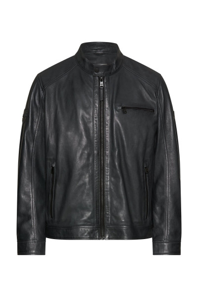 BUNDA CAMEL ACTIVE LEATHER BLOUSONS - Fotografie č. 4