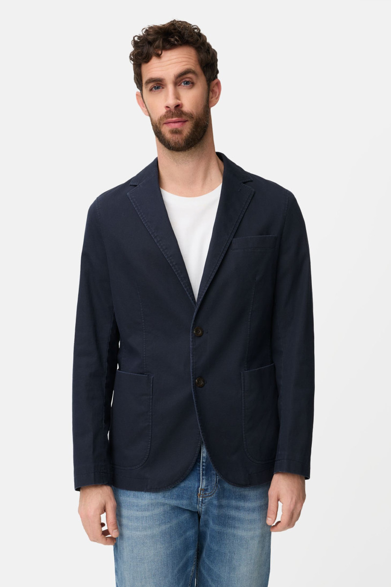 Sako Camel Active Indoor Blazers Dark Indigo