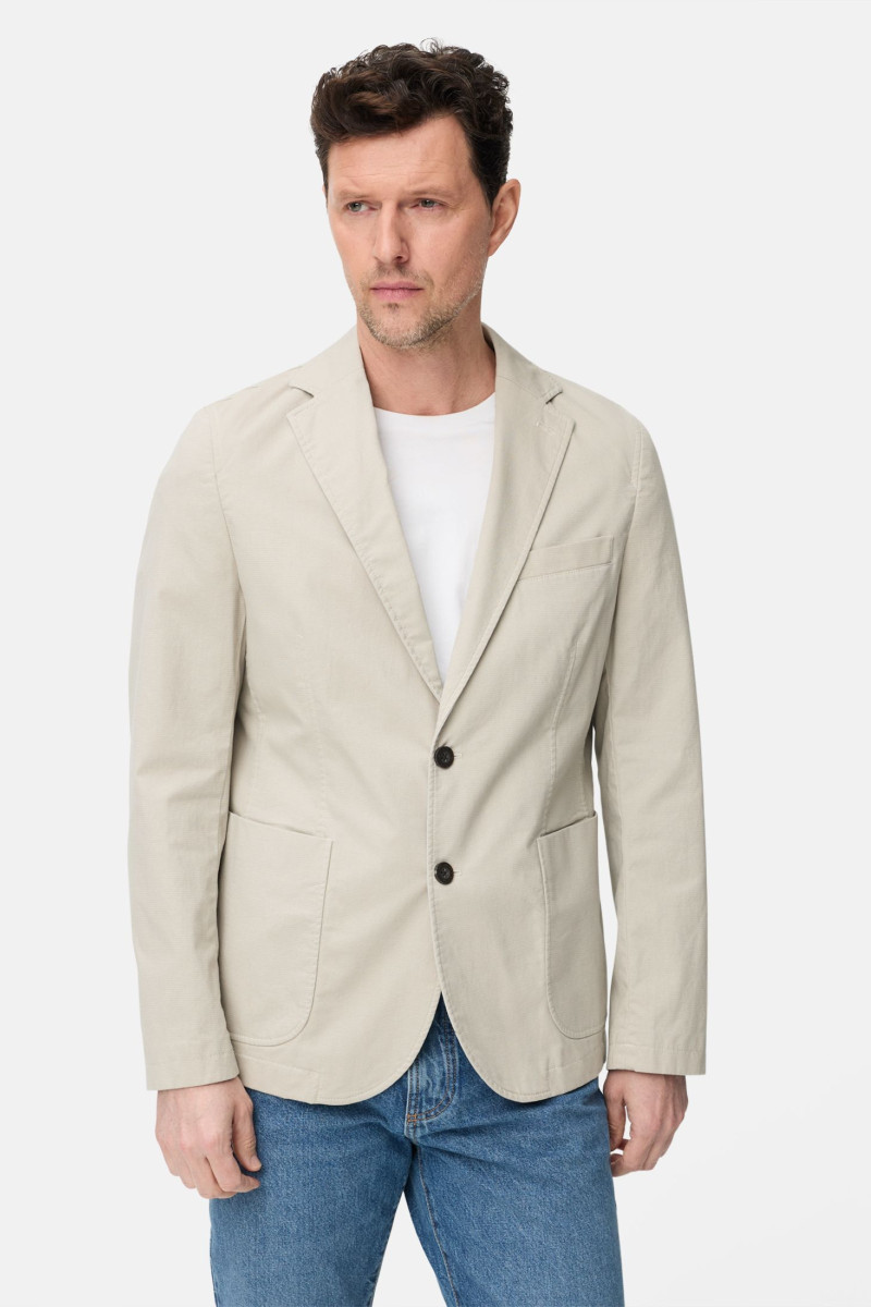 Sako Camel Active Indoor Blazers Light Beige