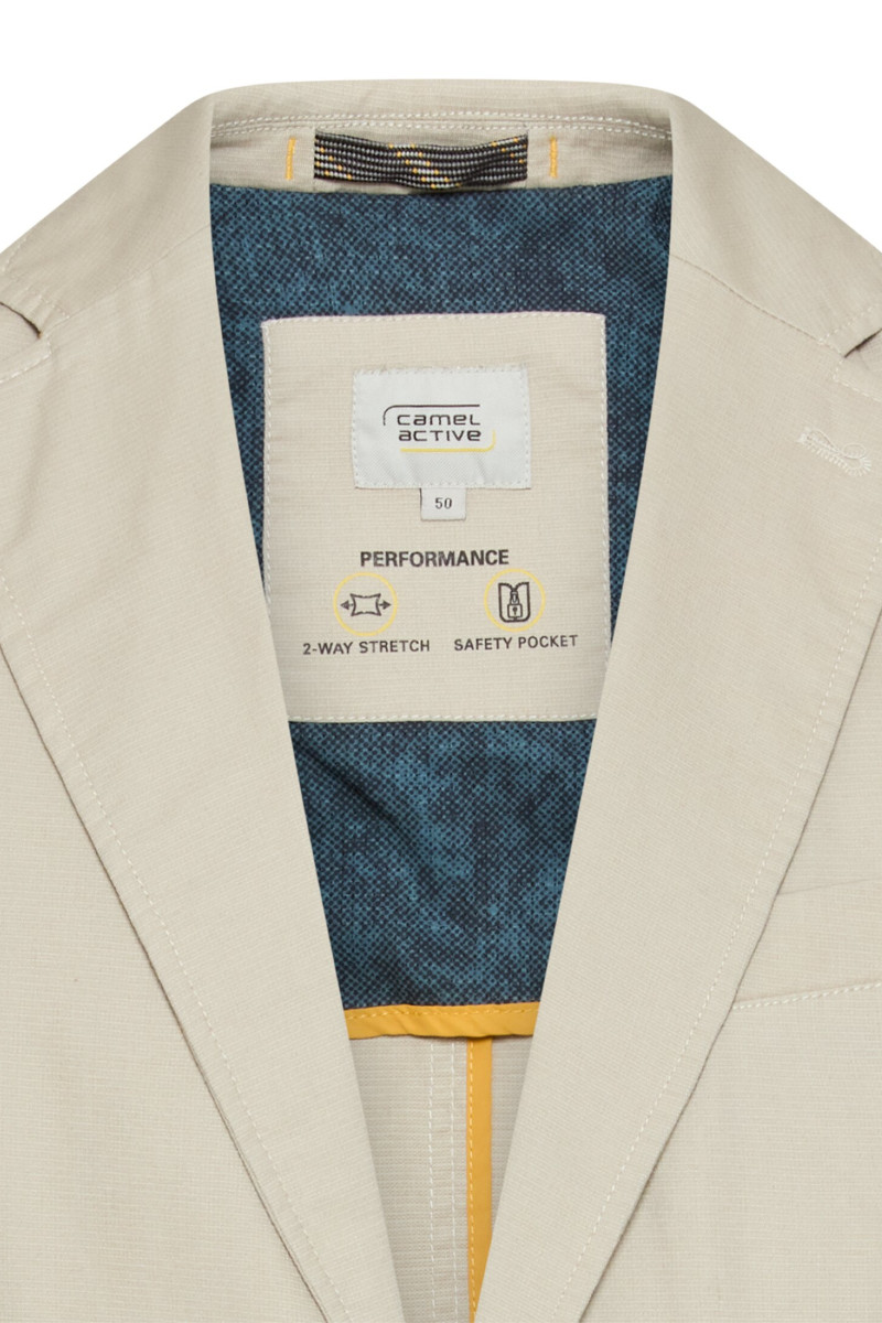 Sako Camel Active Indoor Blazers Light Beige
