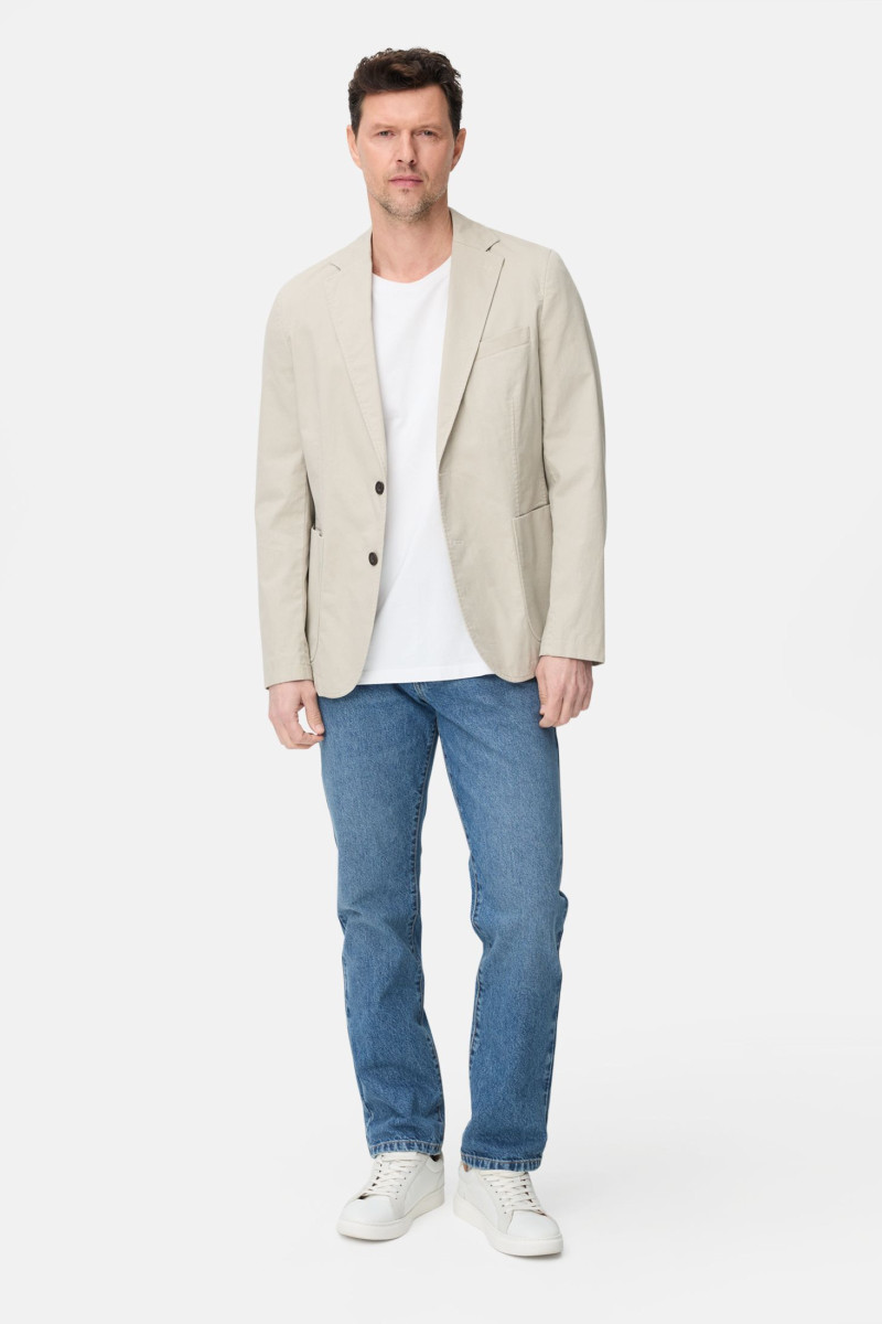 Sako Camel Active Indoor Blazers Light Beige
