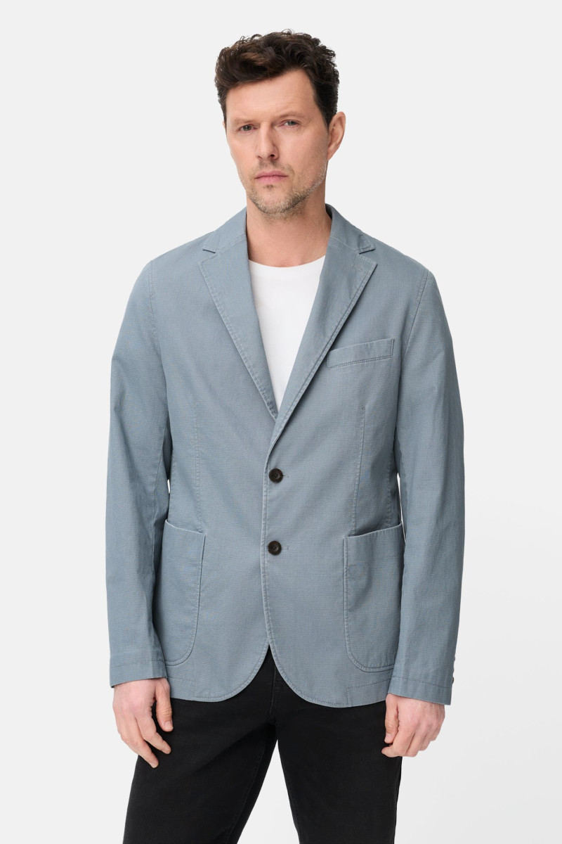 Sako Camel Active Indoor Blazers Stormy Blue