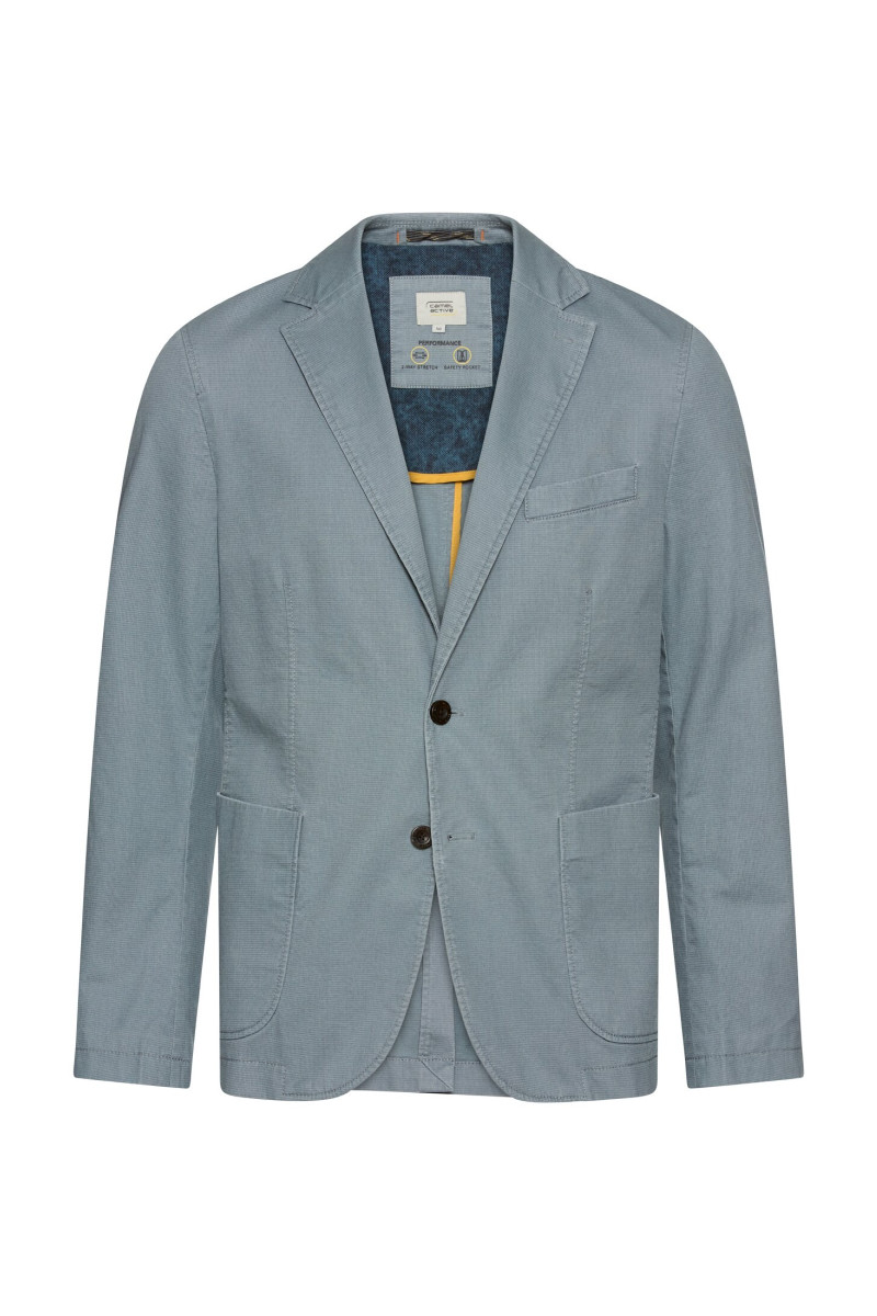Sako Camel Active Indoor Blazers Stormy Blue