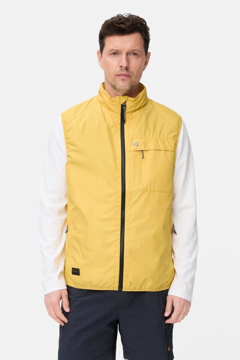 Vesta Camel Active Outdoor Vests Sun Yellow