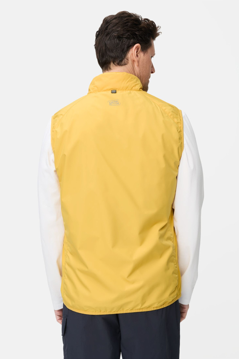 Vesta Camel Active Outdoor Vests Sun Yellow