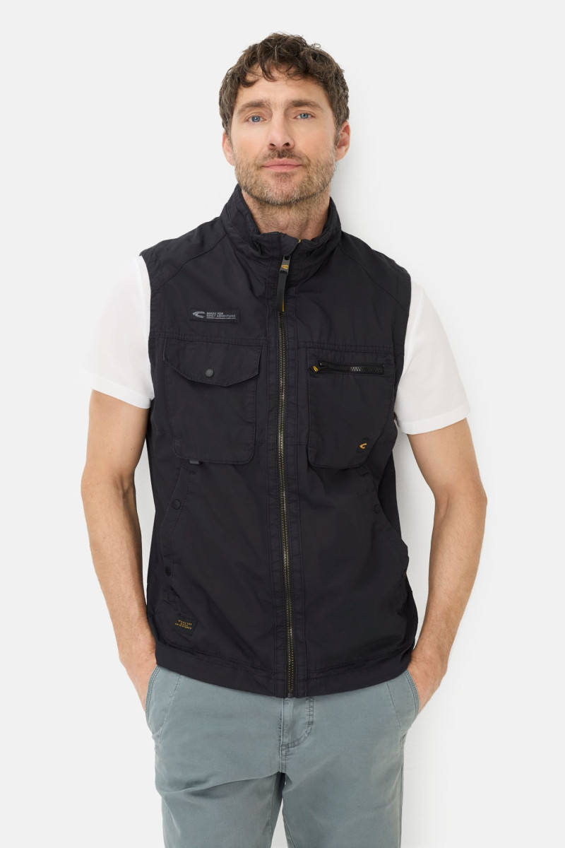 Vesta Camel Active Outdoor Vests Dark Indigo