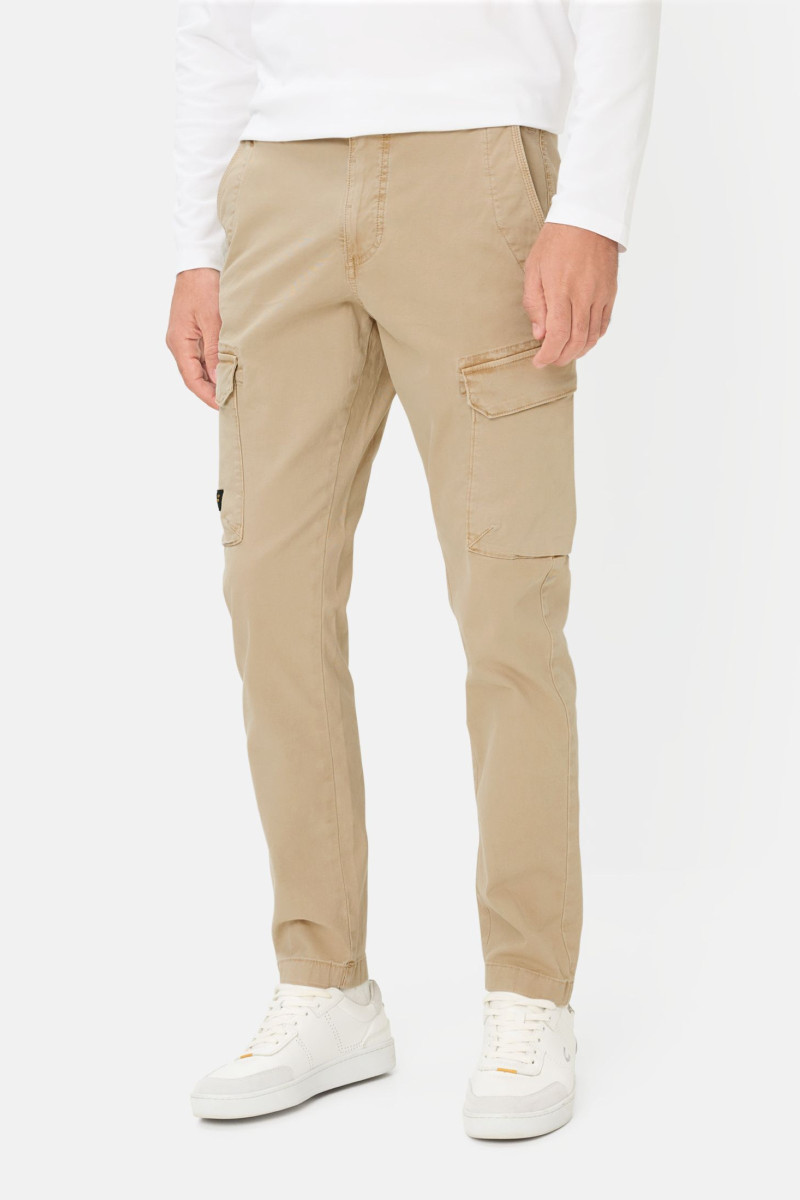 Nohavice Camel Active Casual Pants Light Beige