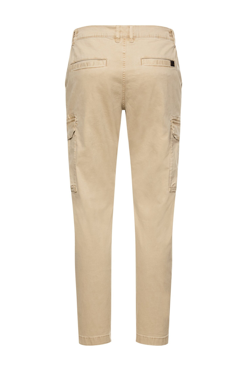 Nohavice Camel Active Casual Pants Light Beige