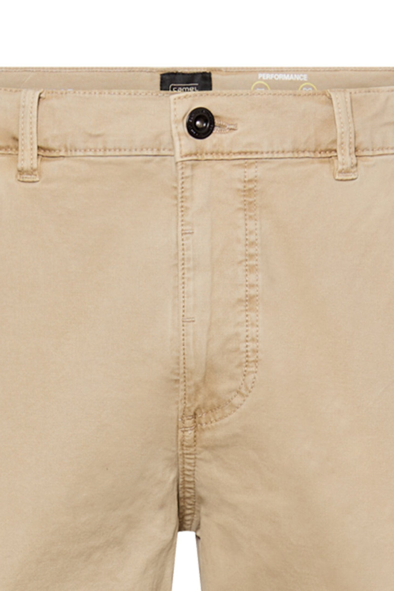 Nohavice Camel Active Casual Pants Light Beige