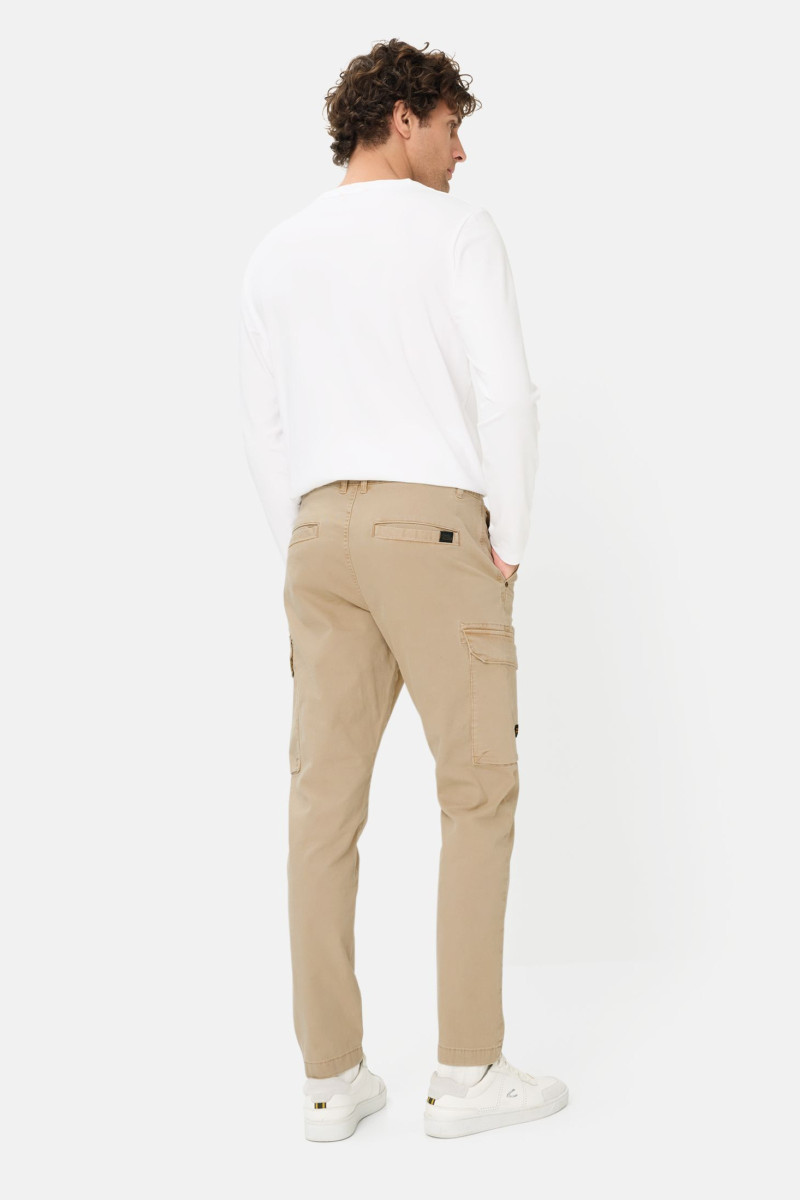Nohavice Camel Active Casual Pants Light Beige