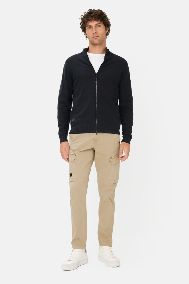 Nohavice Camel Active Casual Pants Light Beige