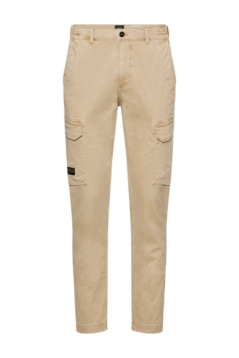 Nohavice Camel Active Casual Pants Light Beige