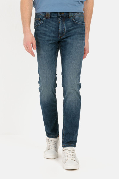 DŽÍNY CAMEL ACTIVE 5-PKT DENIM SLIM FIT NOS - Fotografie č. 1