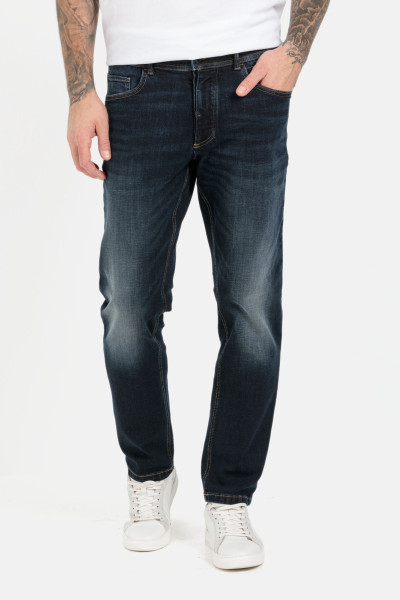 DŽÍNY CAMEL ACTIVE 5-PKT DENIM REGULAR FIT NOS - Fotografie č. 1