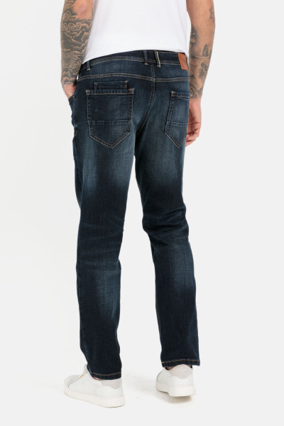 DŽÍNY CAMEL ACTIVE 5-PKT DENIM REGULAR FIT NOS - Fotografie č. 3