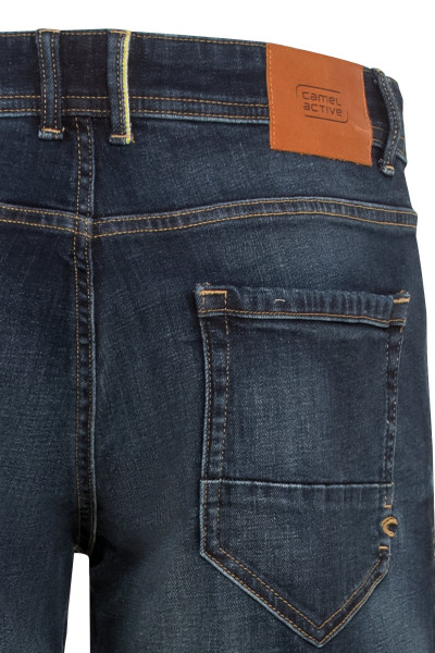 DŽÍNY CAMEL ACTIVE 5-PKT DENIM REGULAR FIT NOS - Fotografie č. 7