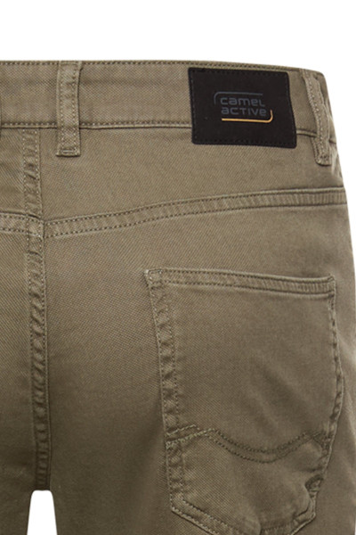 DŽÍNY CAMEL ACTIVE 5-PKT WOVEN REGULAR FIT NOS - Fotografie č. 7