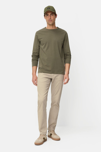 DŽÍNY CAMEL ACTIVE 5-PKT WOVEN REGULAR FIT NOS - Fotografie č. 2
