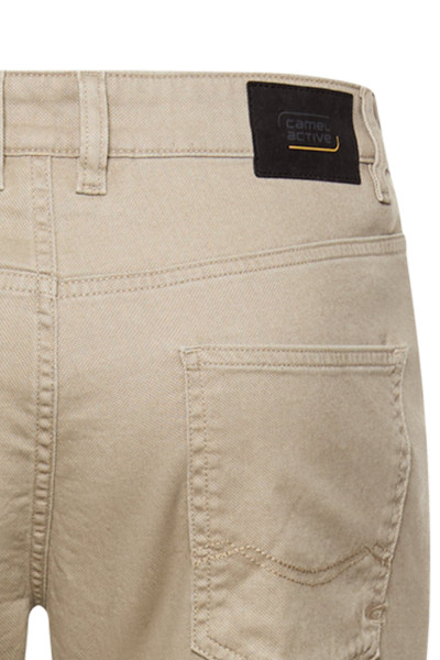 DŽÍNY CAMEL ACTIVE 5-PKT WOVEN REGULAR FIT NOS - Fotografie č. 7