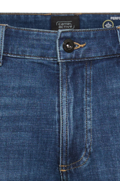 FARMER CAMEL ACTIVE 5-PKT DENIM REGULAR FIT - Kép 6