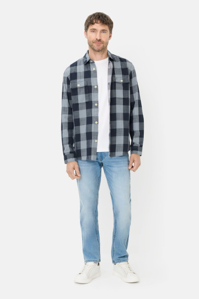 FARMER CAMEL ACTIVE 5-PKT DENIM REGULAR FIT - Kép 2